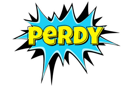 Perdy amazing logo