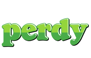 Perdy apple logo