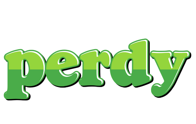 Perdy apple logo