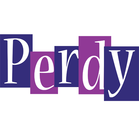 Perdy autumn logo