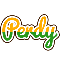 Perdy banana logo