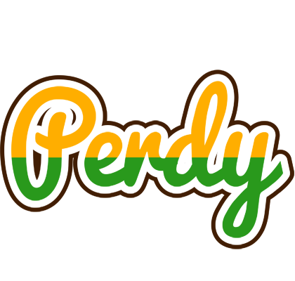 Perdy banana logo