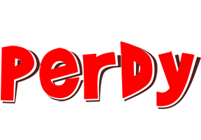 Perdy basket logo