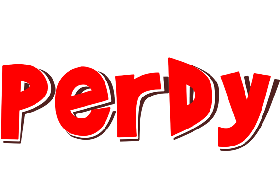 Perdy basket logo