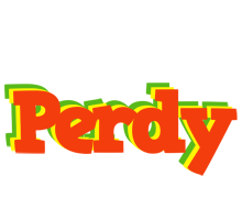 Perdy bbq logo