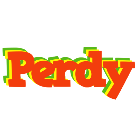 Perdy bbq logo