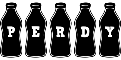 Perdy bottle logo