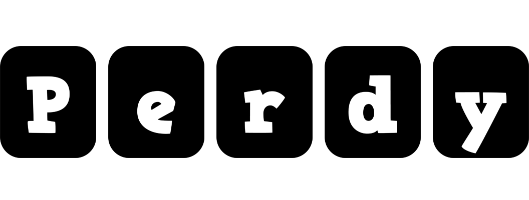 Perdy box logo