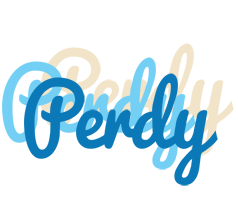 Perdy breeze logo