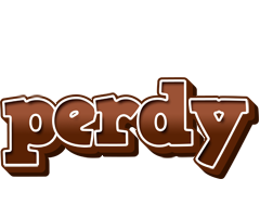 Perdy brownie logo