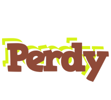 Perdy caffeebar logo