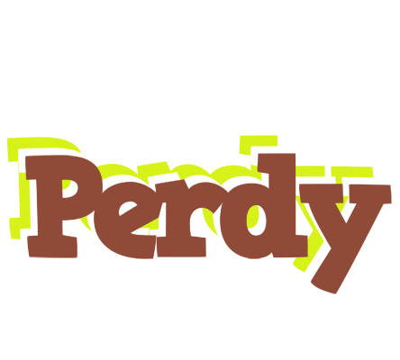 Perdy caffeebar logo