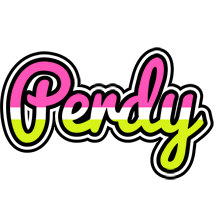 Perdy candies logo