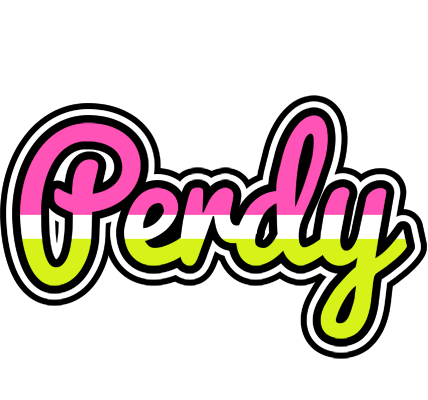 Perdy candies logo