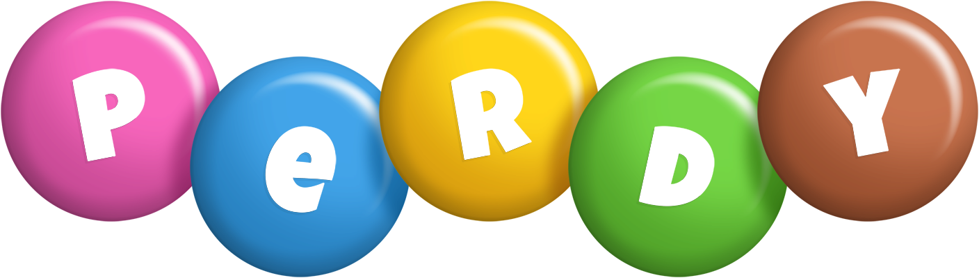 Perdy candy logo