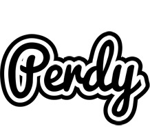 Perdy chess logo