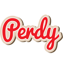 Perdy chocolate logo