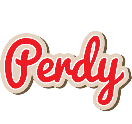 Perdy chocolate logo