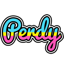 Perdy circus logo