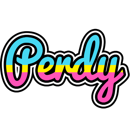 Perdy circus logo