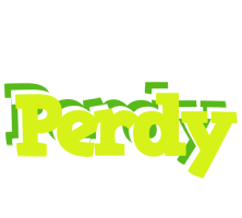 Perdy citrus logo