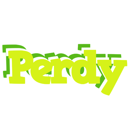 Perdy citrus logo