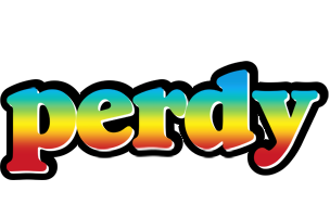 Perdy color logo