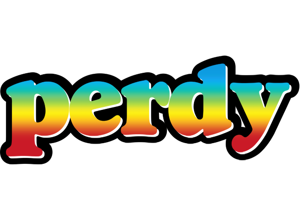 Perdy color logo