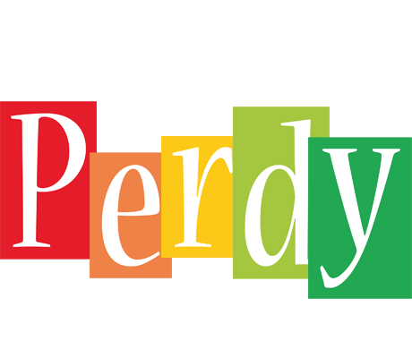 Perdy colors logo