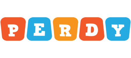 Perdy comics logo