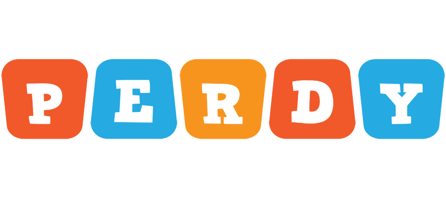 Perdy comics logo