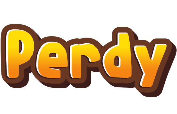 Perdy cookies logo