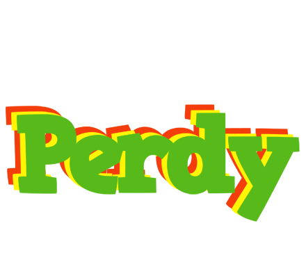 Perdy crocodile logo