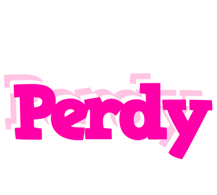 Perdy dancing logo