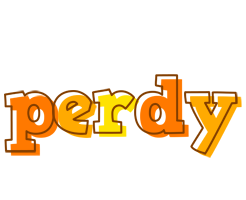 Perdy desert logo