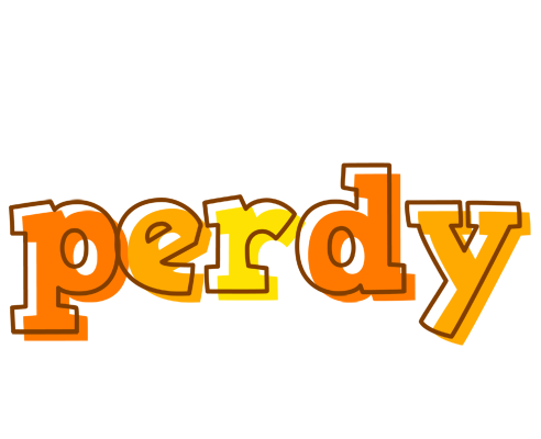 Perdy desert logo