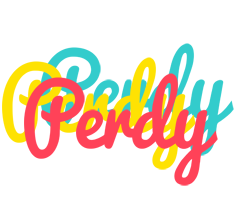 Perdy disco logo