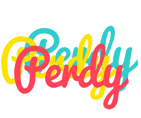 Perdy disco logo