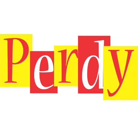 Perdy errors logo