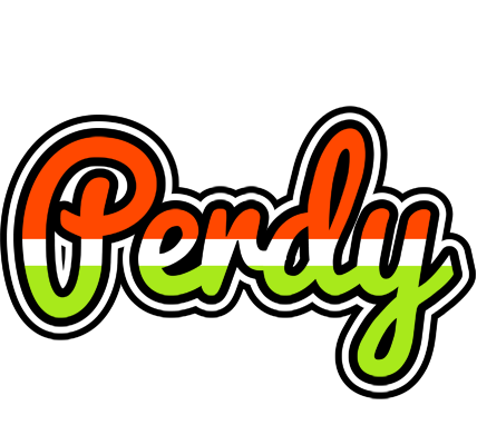 Perdy exotic logo