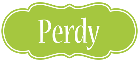 Perdy family logo