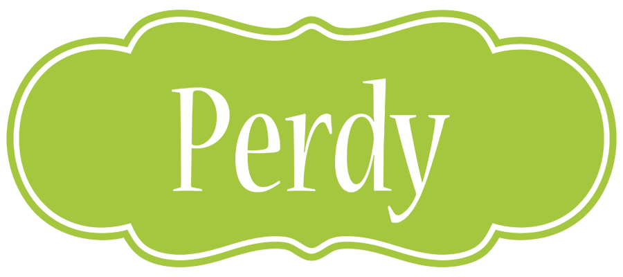 Perdy family logo