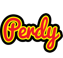 Perdy fireman logo