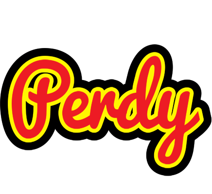 Perdy fireman logo