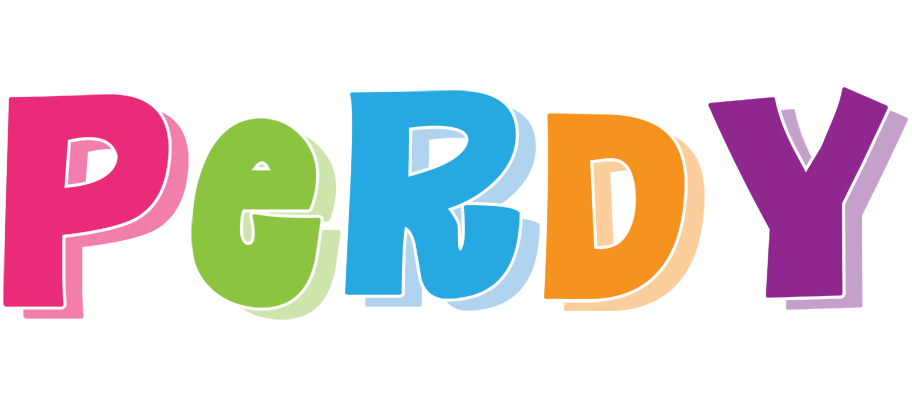 Perdy friday logo
