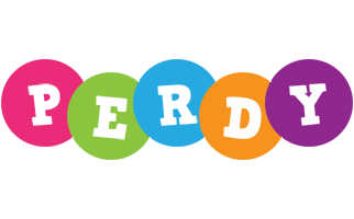 Perdy friends logo