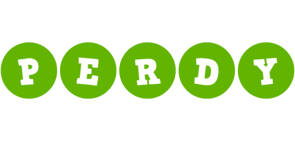 Perdy games logo