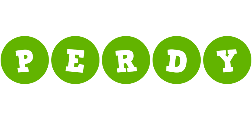 Perdy games logo
