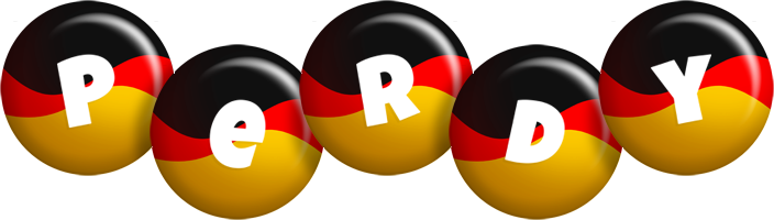 Perdy german logo