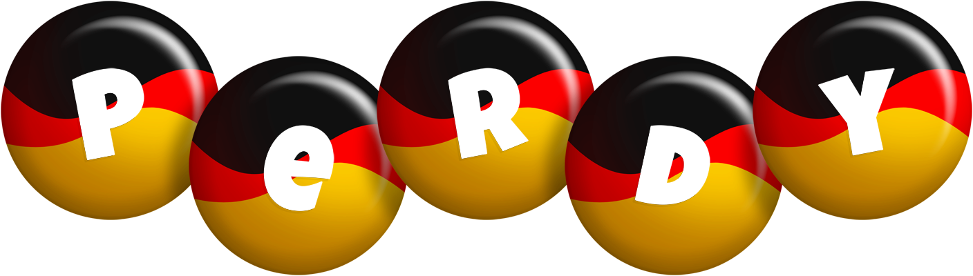 Perdy german logo